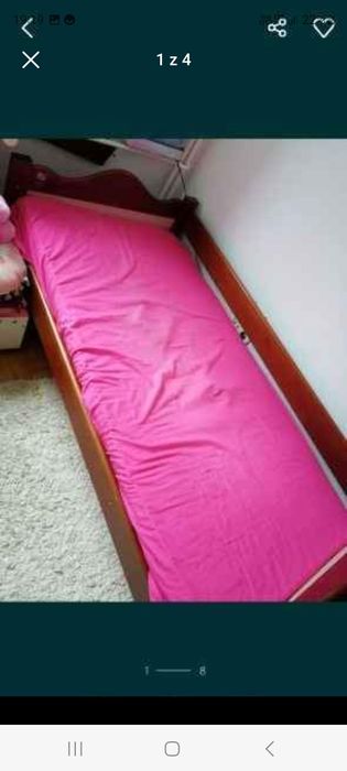 Łóżko dziecięce.