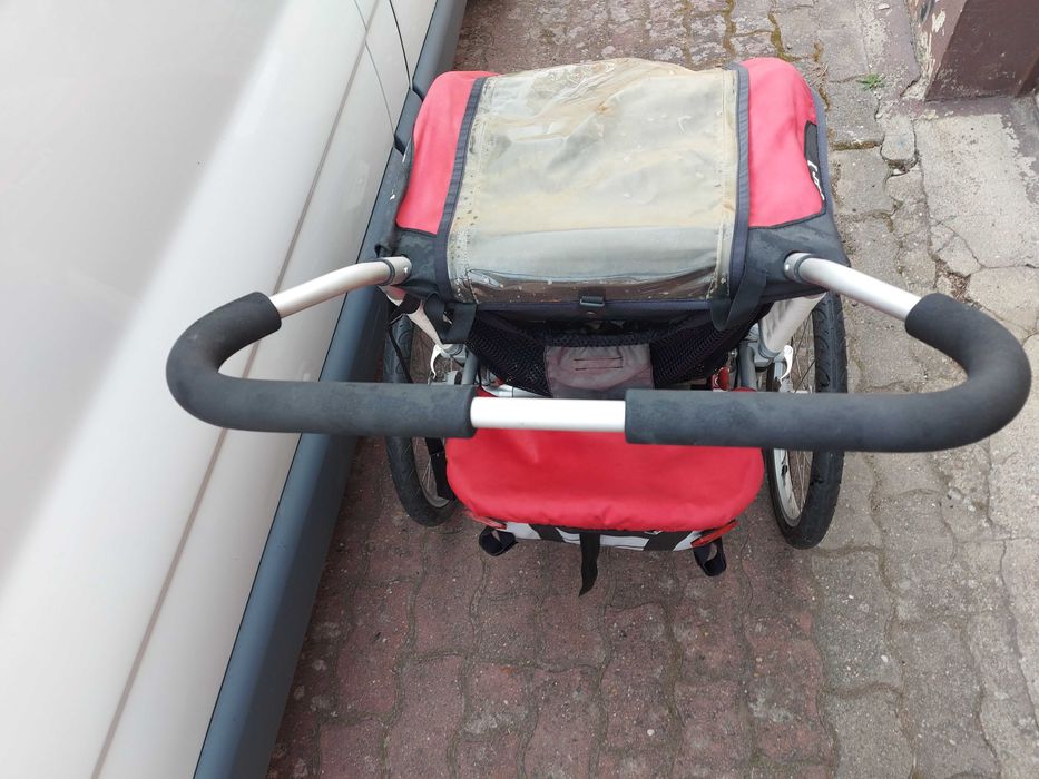 Thule Chariot Cougar 1 przyczepka rowerowa wózek