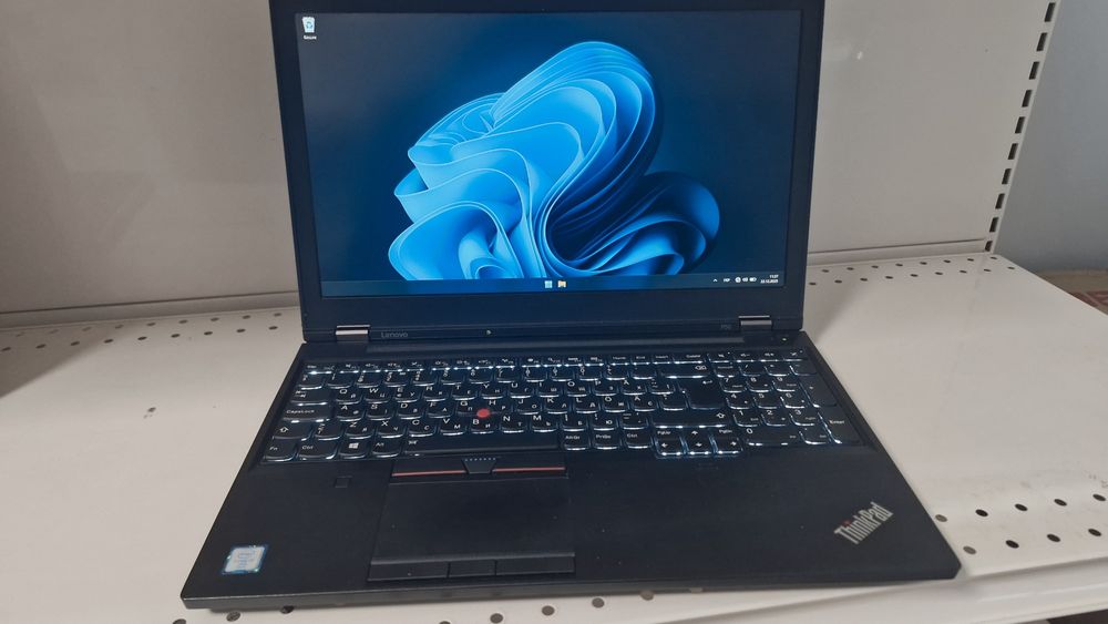 Бв Lenovo ThinkPad P50 I7-6820HQ/Ram 24Gb/ssd 180/Quadro M2000M