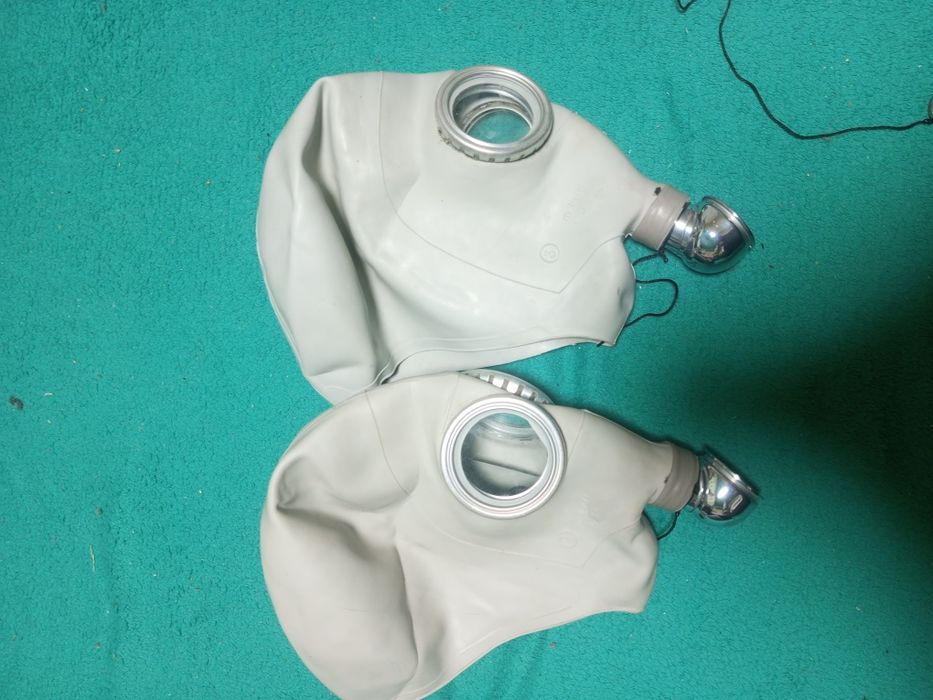 Противогази р34 і багато іншого
