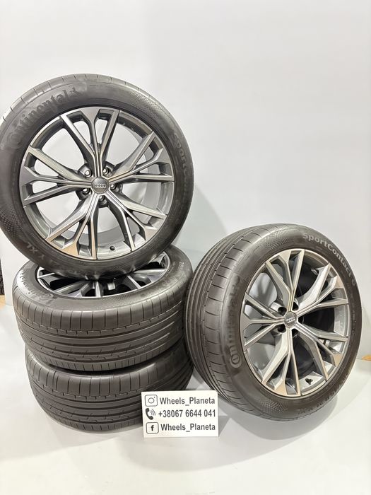 Комплект Audi Q8 SQ8 SQ7 10J x21H2 ET20 285/45 R21 диски шины