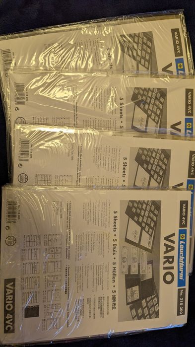 Wkłady do klaserów Vario 4VC 318 300