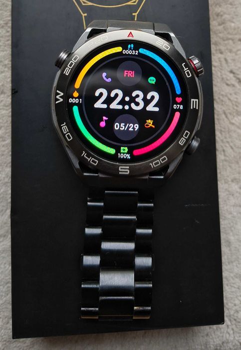 Smartwatch S59 bransoleta + 2 paski / Kroki Tętno SpO2 Glikemia
