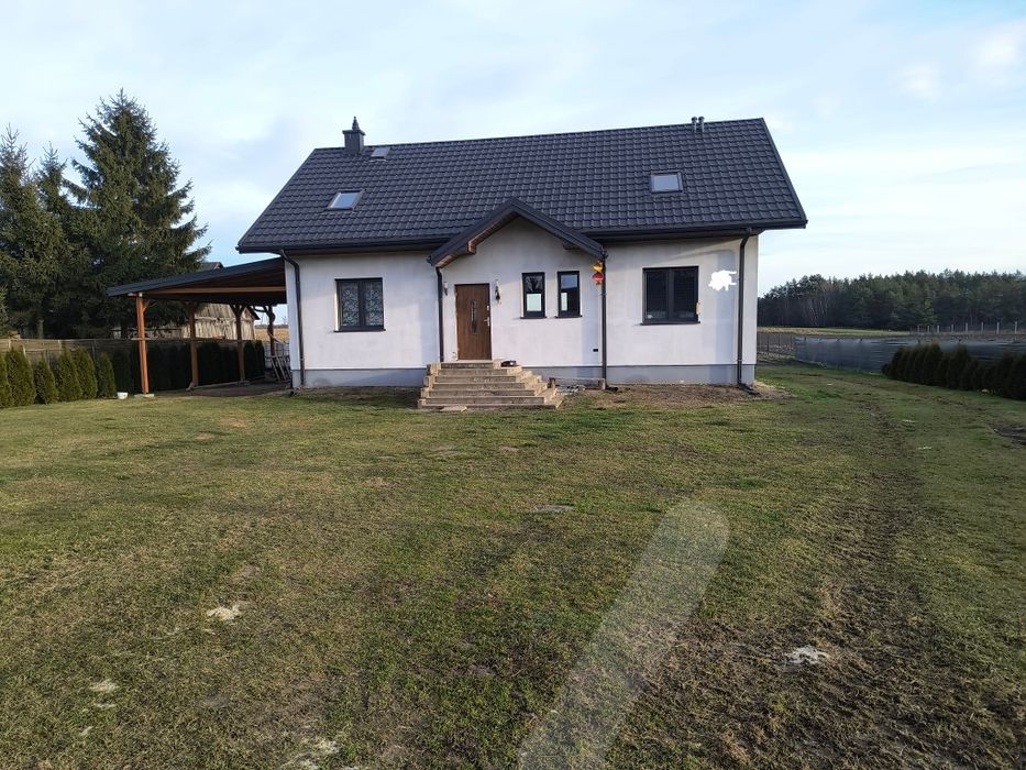 Dom w spokojnej okolicy