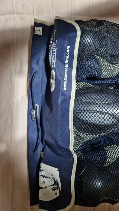 Conjunto  proteccoes downhill patins skate