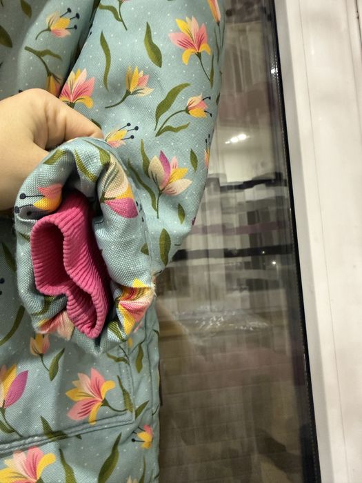 Зимова куртка Уфалінка,розмір 128