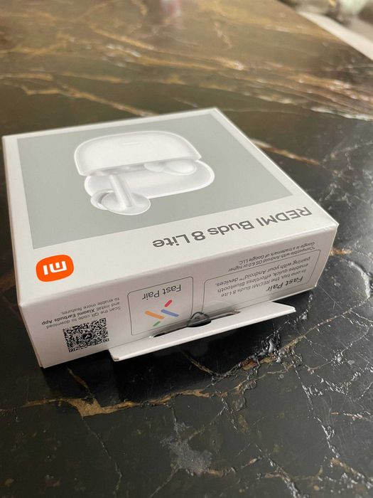 Навушники Redmi buds 8 Lite Білі