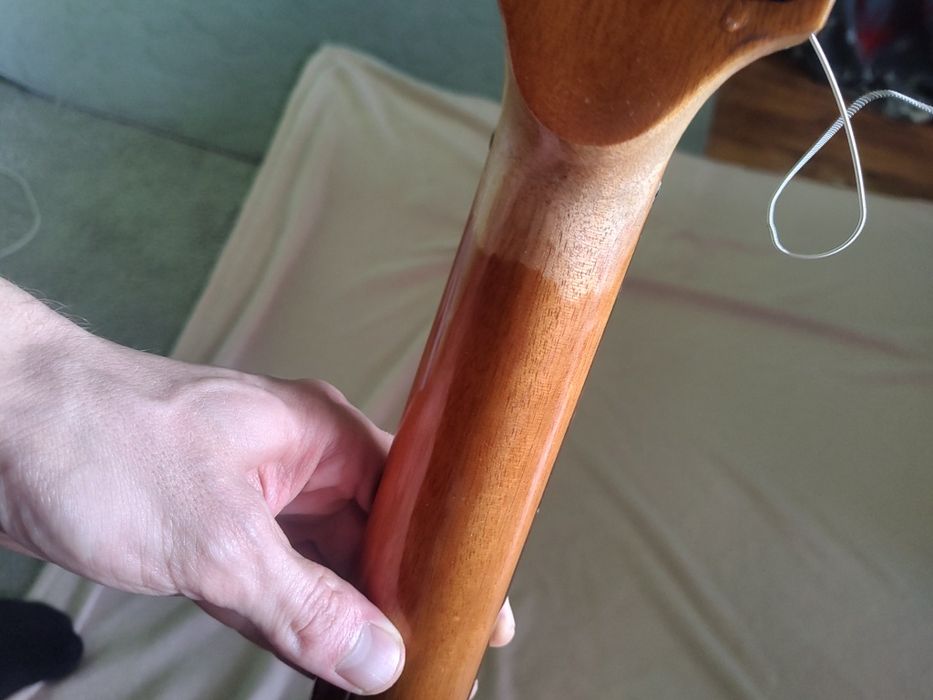 Gitara elektryczna akustyczna LAG T66CE