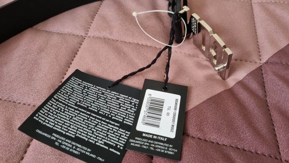 Nowy, oryginalny pasek dsquared2