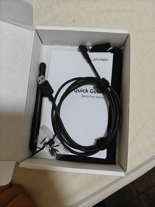 Deco Fun XS Pen Tablet Black б/у