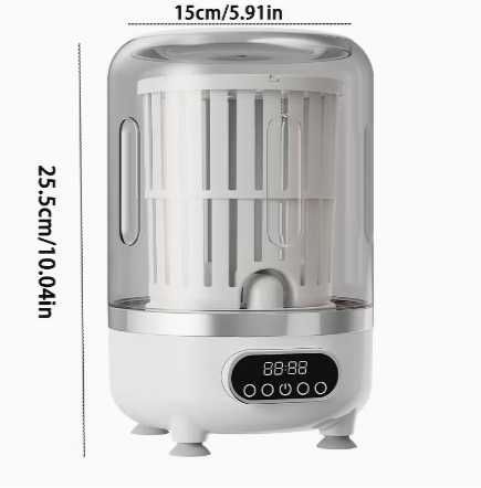 Пральна машина маленбка з віджимом для трусів та шкарпеток від USB