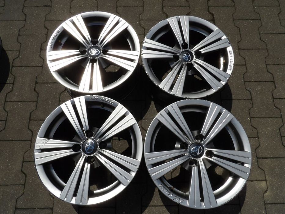 ALUFELGI ORYGINAŁ 15 OROBICA LINE TOYOTA VW 4X100
