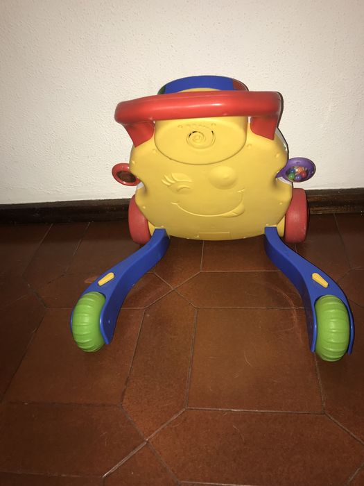 Andador/Andarilho Chicco com Musica e Actividades