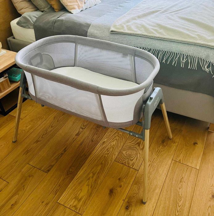 Łóżeczko dziecięce 3w1 - Kosz Mojżesza/Kołyska