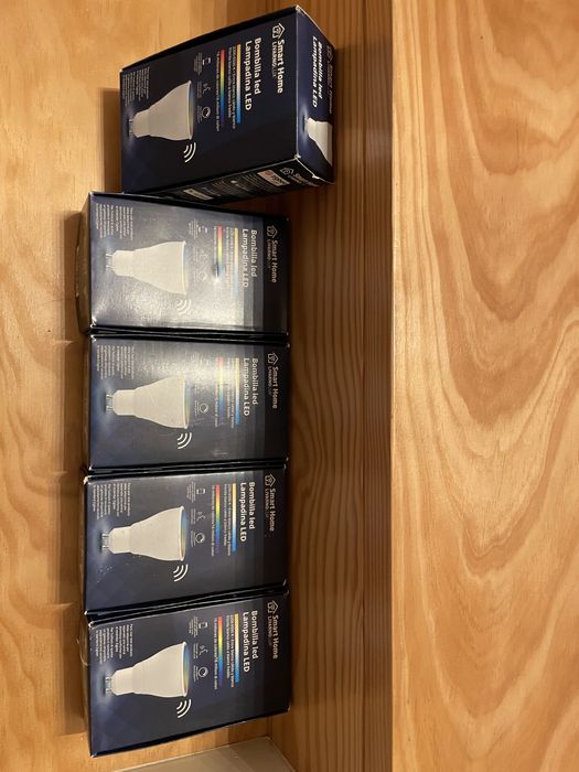 Smart Lamp GU10 RGB x6 lampadas64740942762881120