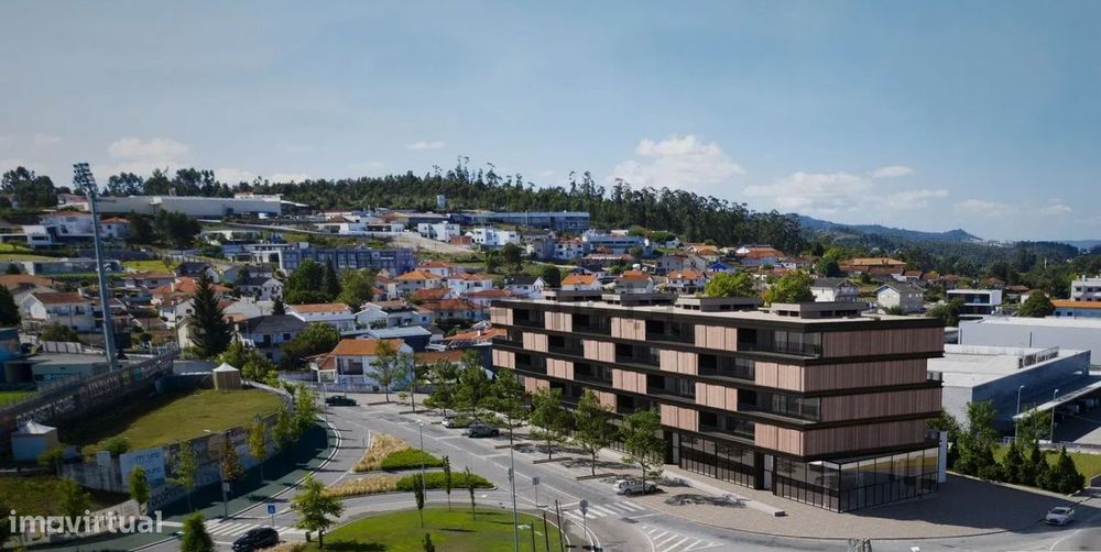 Apartamento T3 Estádio Residence em Paços de Ferreira