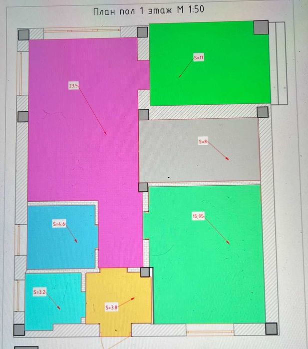 Дом по адресу ул. Лотосна (площадь 140 м²) - Atlanta.ua - фото 22