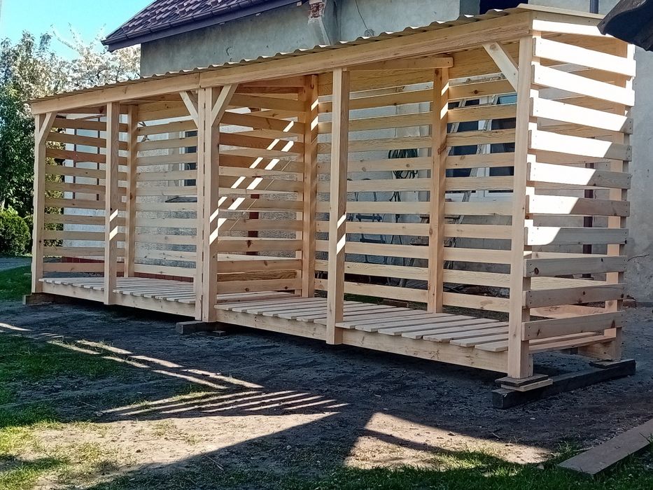 Sprzedam drewutnie na drewno małe I duże