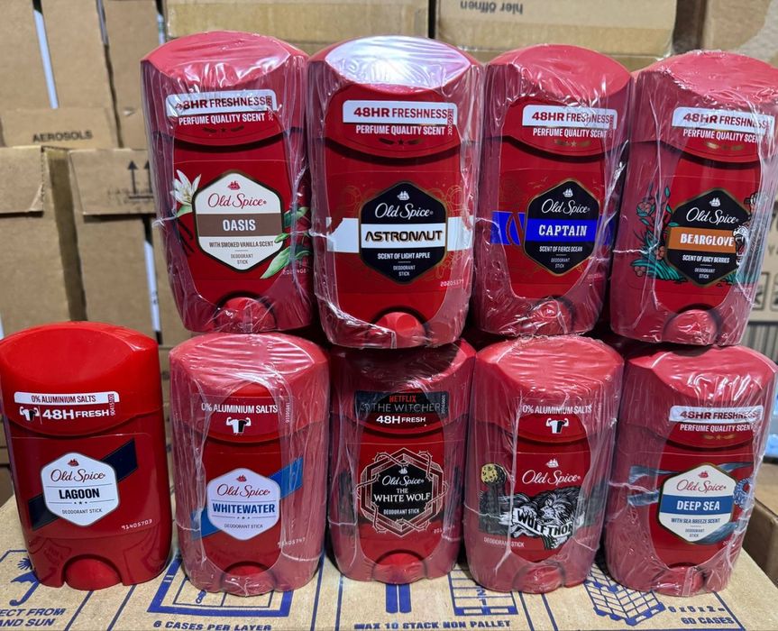 Антиперспирант old spice,nivea,rexona,gillette,sanex