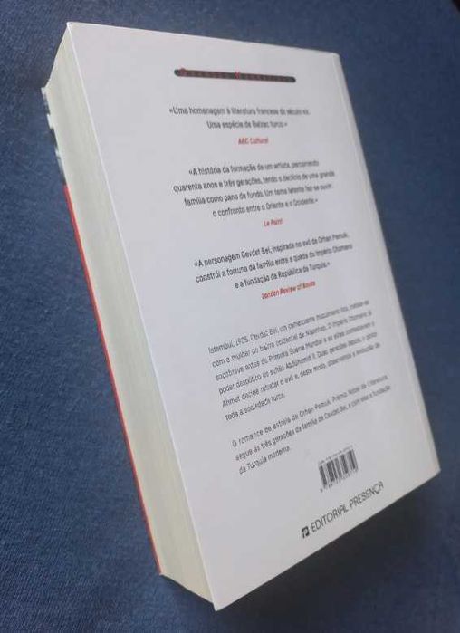 Cevdet Bei e os Seus Filhos - Orhan Pamuk