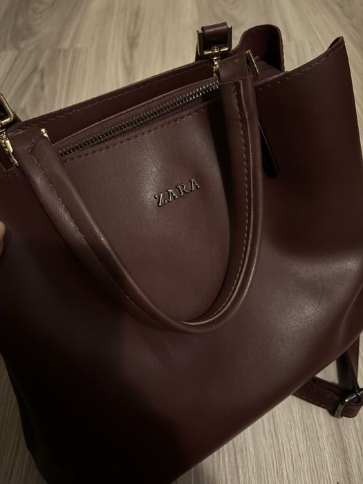 Стильна жіноча сумка ZARA
