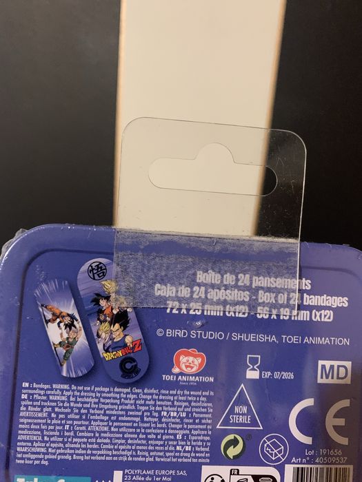 Dragon Ball Z Lata de pensos Coleção