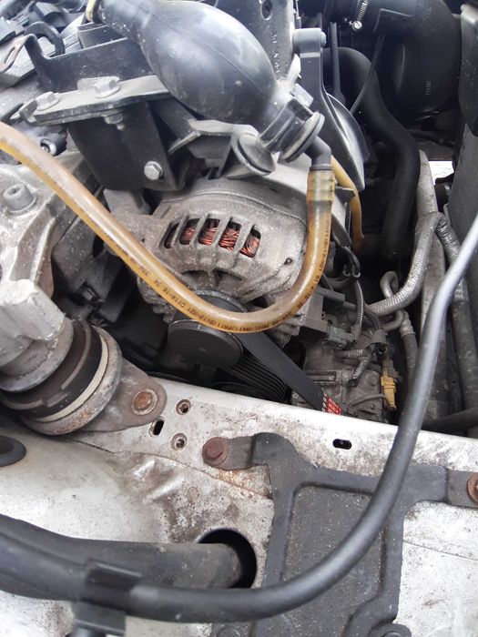 Alternator rozrusznik Citroen C5 III X7 2.0 HDI