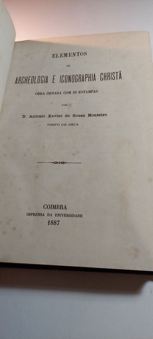 Elementos de Archeologia e Iconographia Christã (1887)