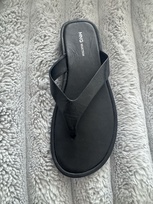 Вʼєтнамки Mango, шкіряні