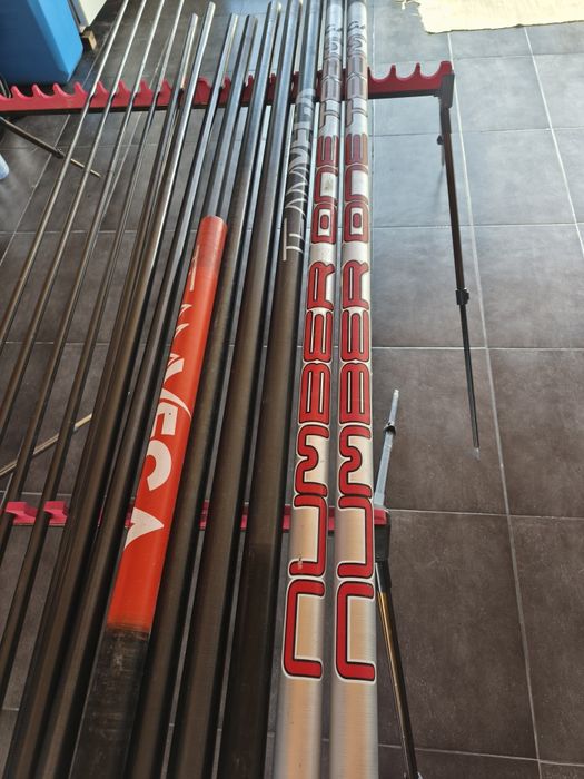 Cana pesca francesa Team Vega