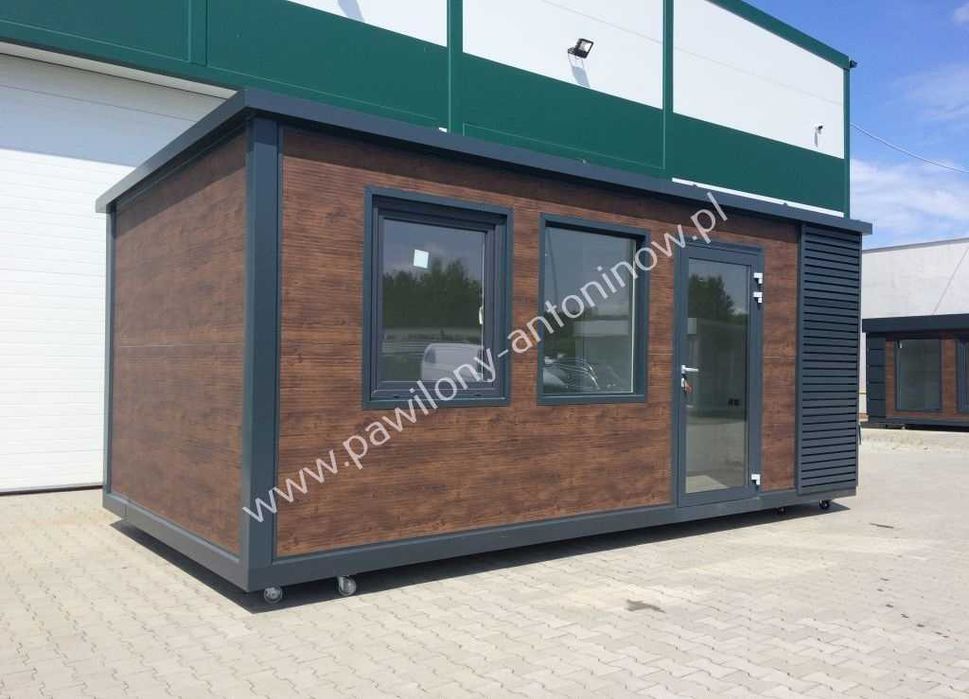 NOWY Domek Letniskowy Kontener Mieszkalny Pawilon Socjalny - PRODUCENT