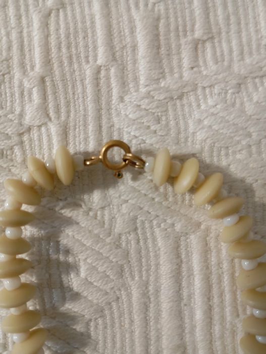 Бусы . Кость. Винтаж