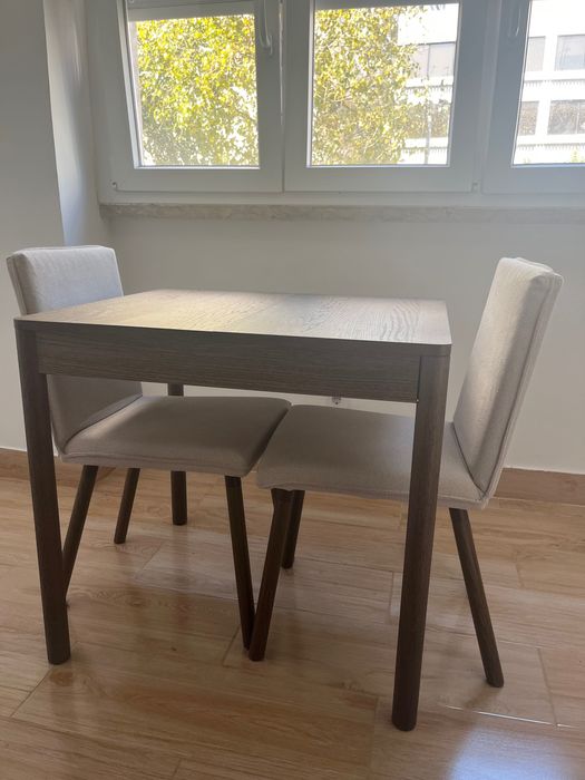 2x Cadeira Carvalho c/capa TONSTAD IKEA