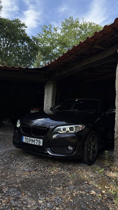 BMW 220D Nacional Automatico