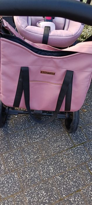 Bebetto Flavio Premium z fotelem Avionaut Pixel Pro Komis NW
