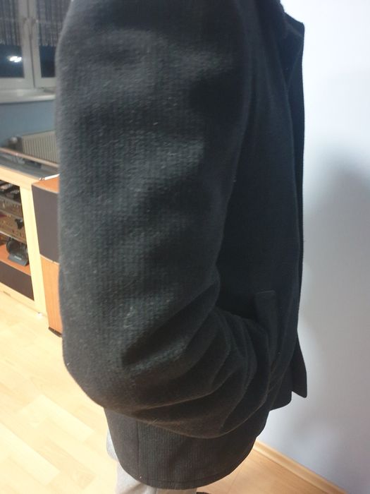 Krótki płaszczyk kurtka męska vintage