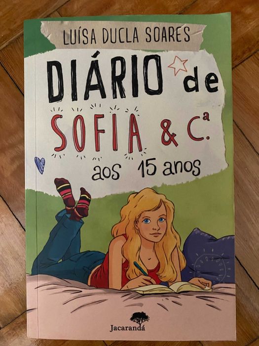 Livro "Diário de Sofia & Cª. aos 15 anos" de Luísa Ducla Soares