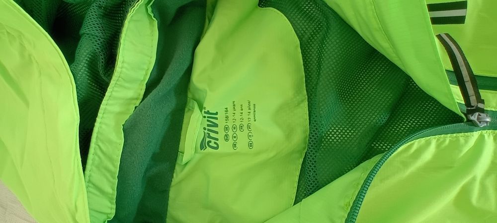 Kurtka sportowa Crivit młodzieżowa