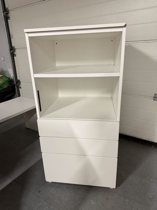 Komoda ikea biala