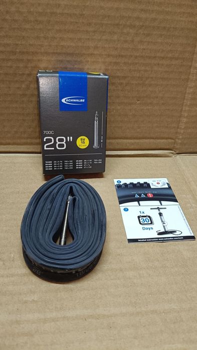 SV15 700 Presta 60 mm Dętka rowerowa