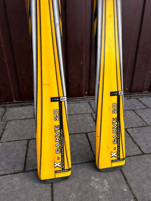 Narty Elan X-Carve 179cm