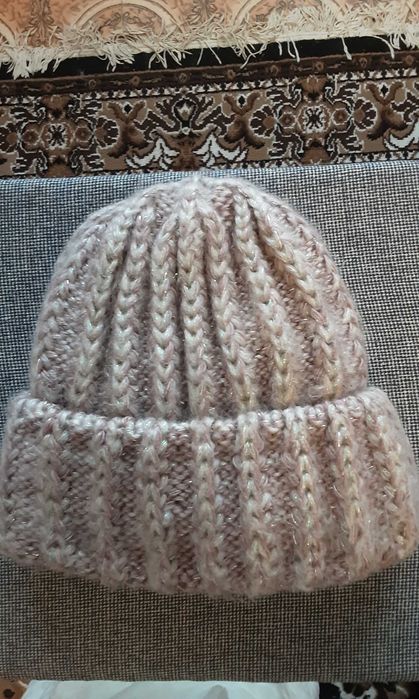 Шапка женская зимняя