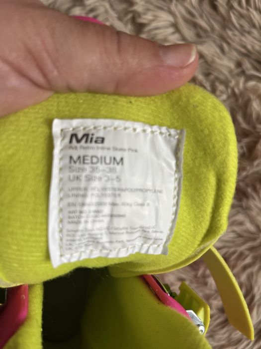 Продам роліки на дівчинку р. 35-38