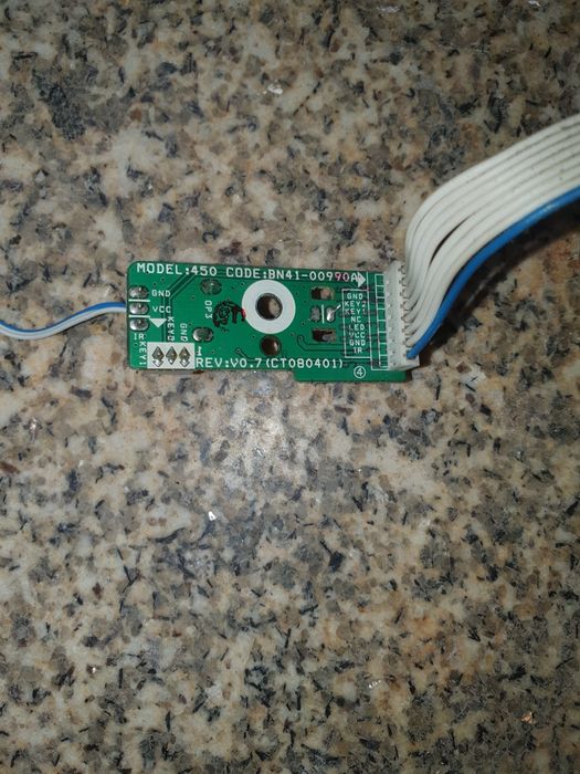 infravermelhos e comandos tv samsung LE32B450C4W