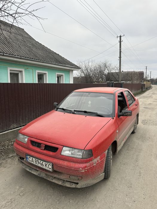 Seat Toledo газ/бенз