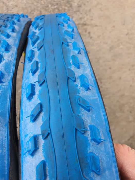 Opony 26 zwijane Schwalbe Hurricane 26x2.1 jak nowe retro