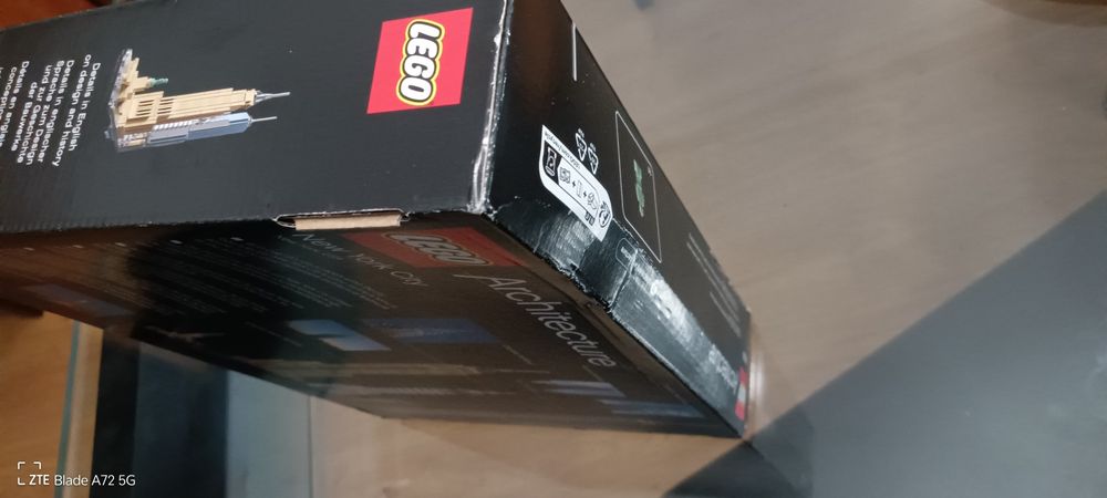 LEGO Architecture New York City