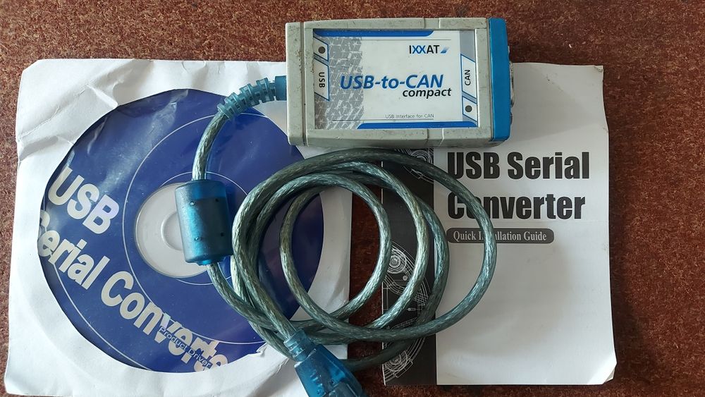 USB-to-CAN compact IXXAT