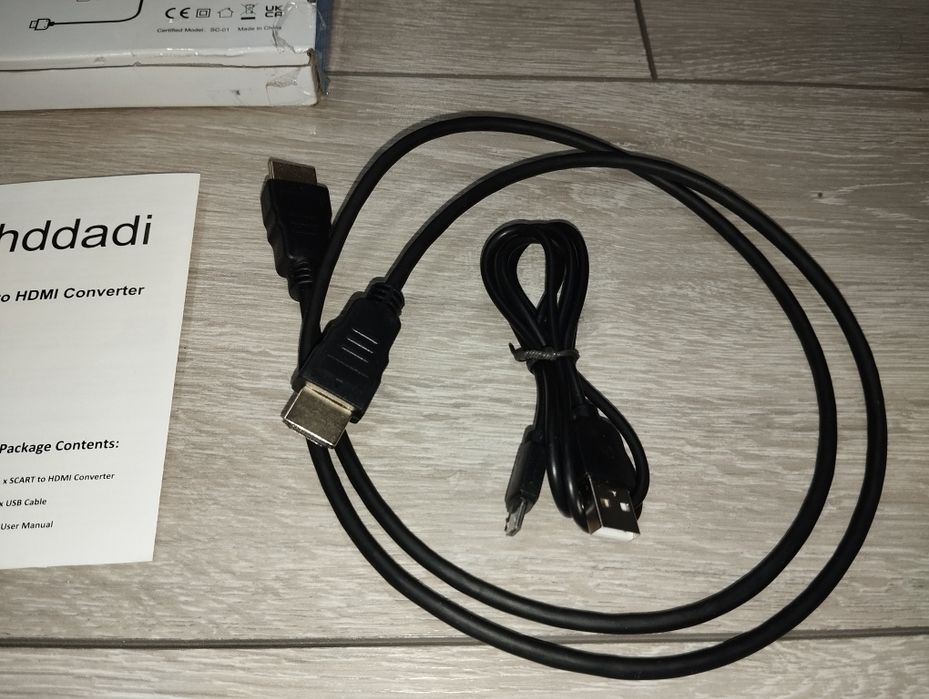 Adapter Scart HDMI