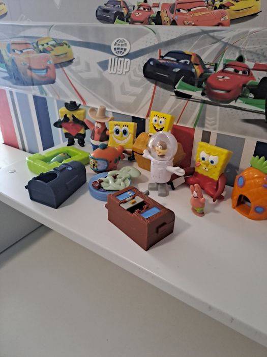 Фигурки коллекционное Макдональдс "Губка Боб": 700 грн ...